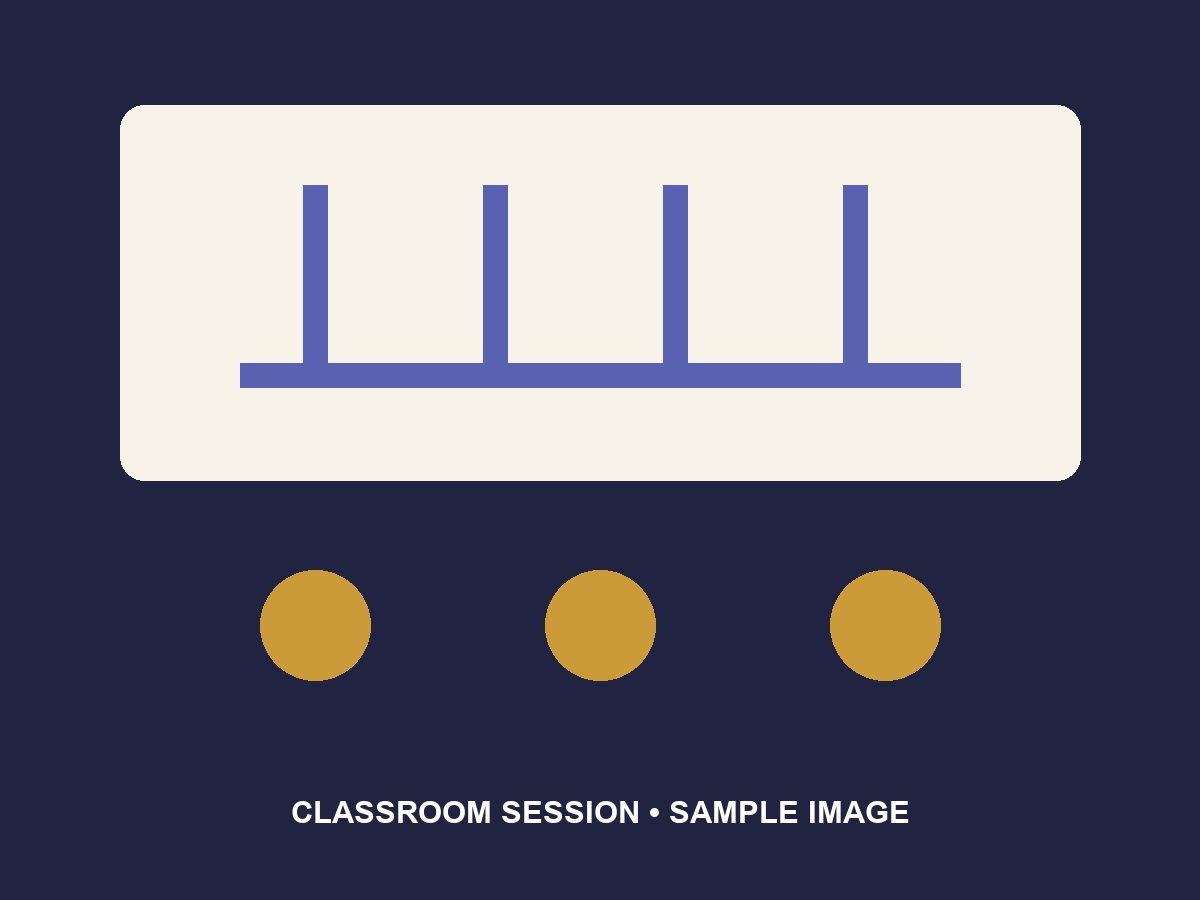 Learning and guidance inside a school