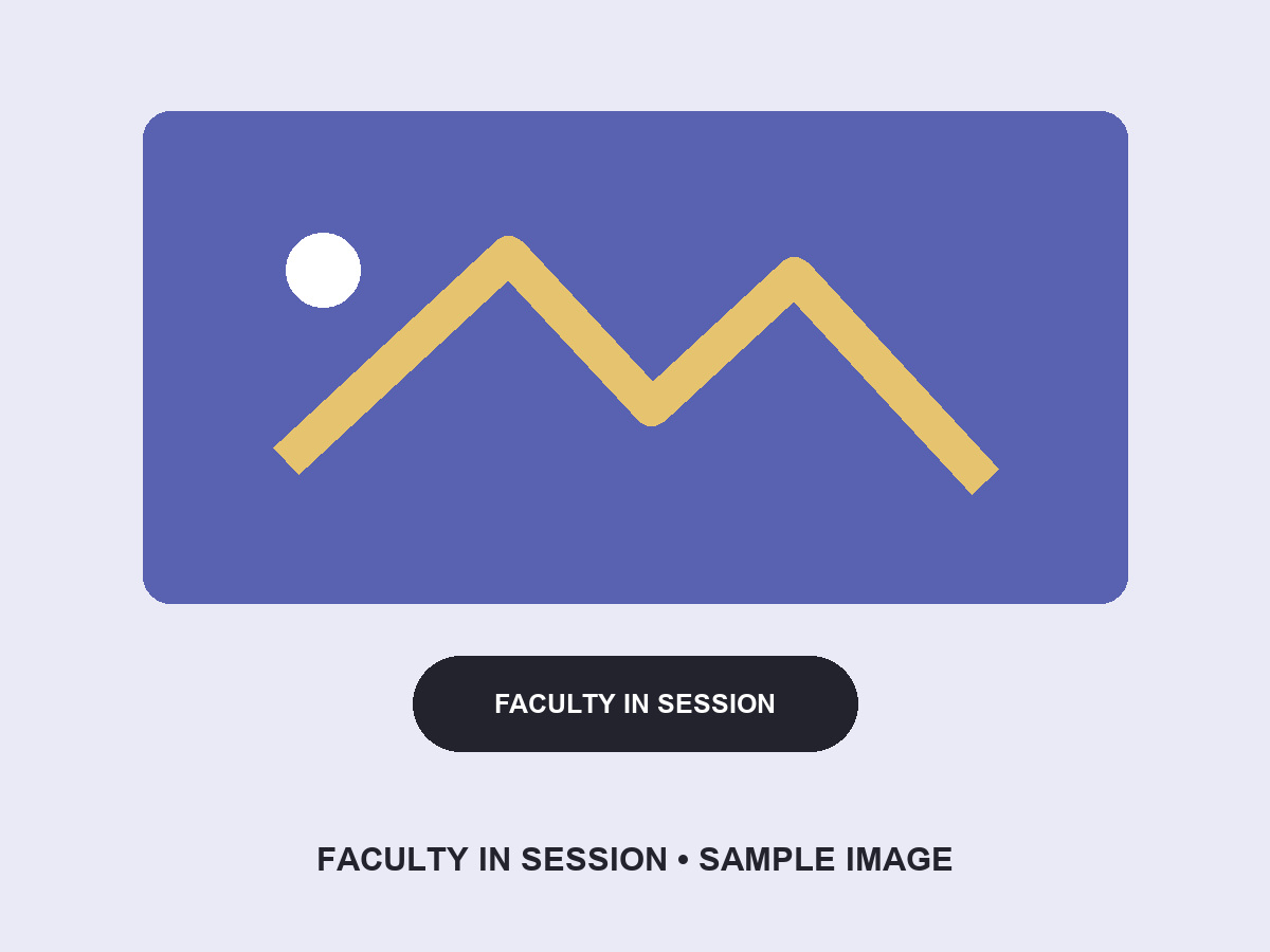 Faculty in session